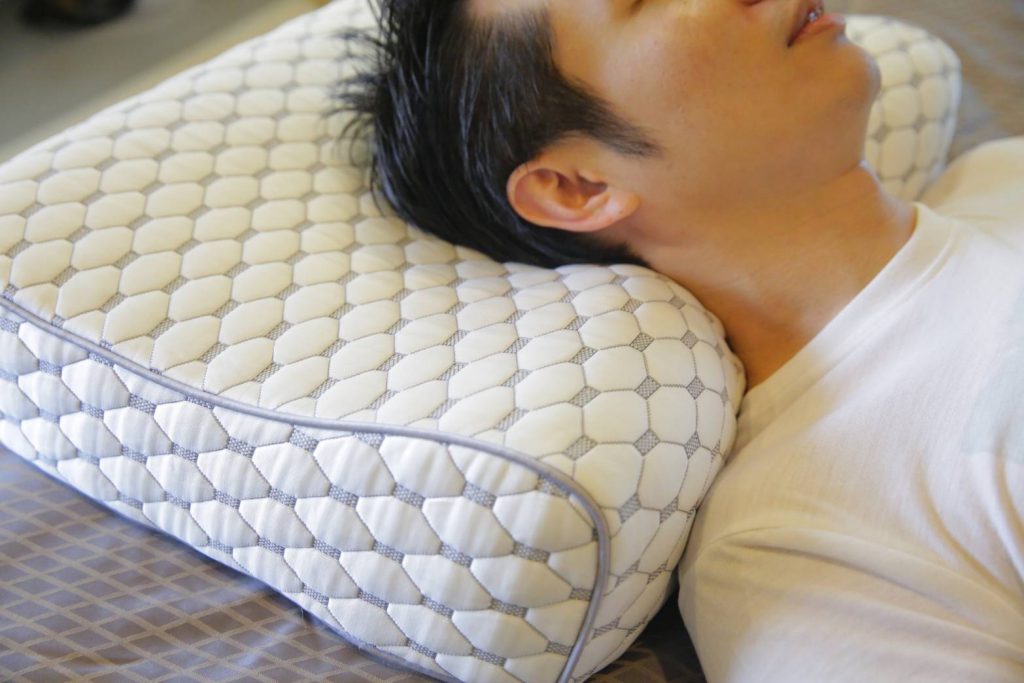 หมอนหิมะ Snow Pillow นอนหลับสบายตลอดคืน หมอนสุขภาพ