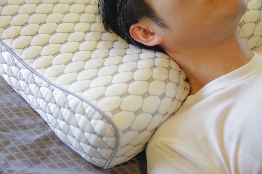 หมอนสุขภาพ หมอนหิมะ บำบัดเย็น Health Pillow